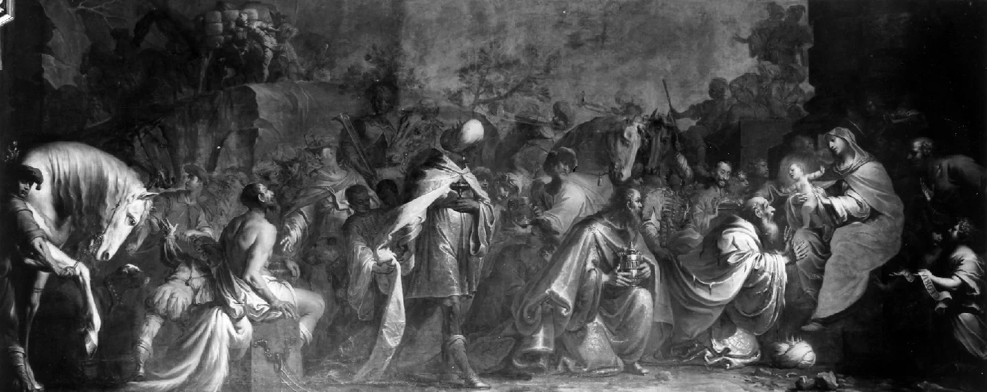 Adorazione dei Re Magi - Chiesa dfi S. Pietro Apostolo